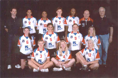 L'équipe Pro A F 2001-2002